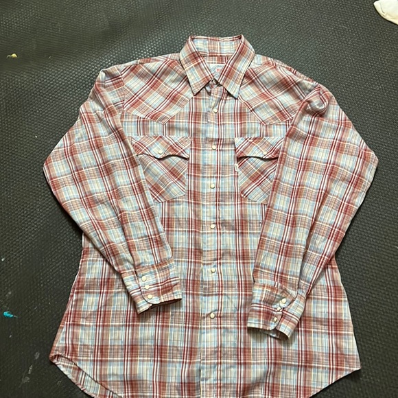 Vintage Levi’s ranch shirt with gold lame - Picture 1 of 5